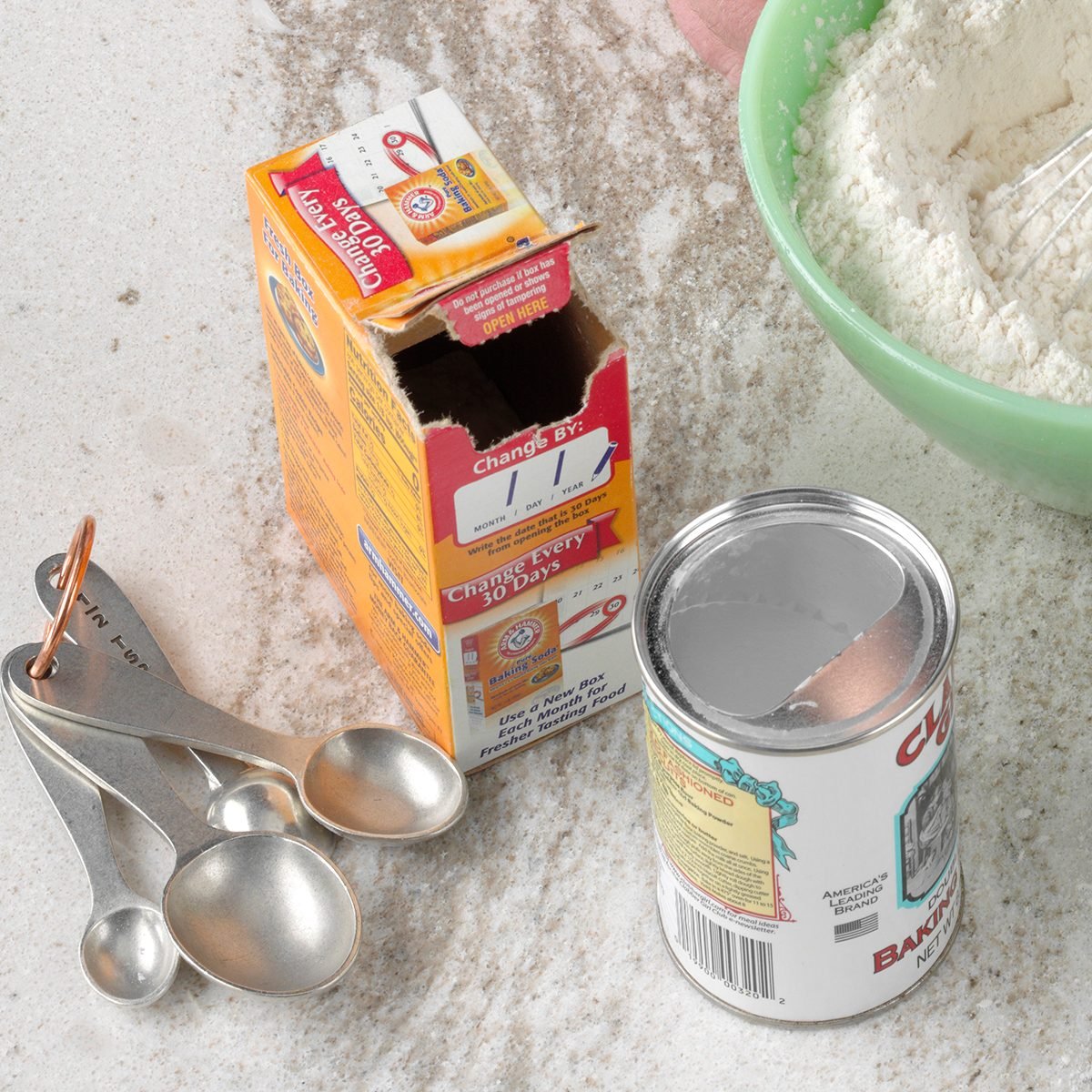 Testing Baking Powder and Soda  How to Do the Baking Soda Test