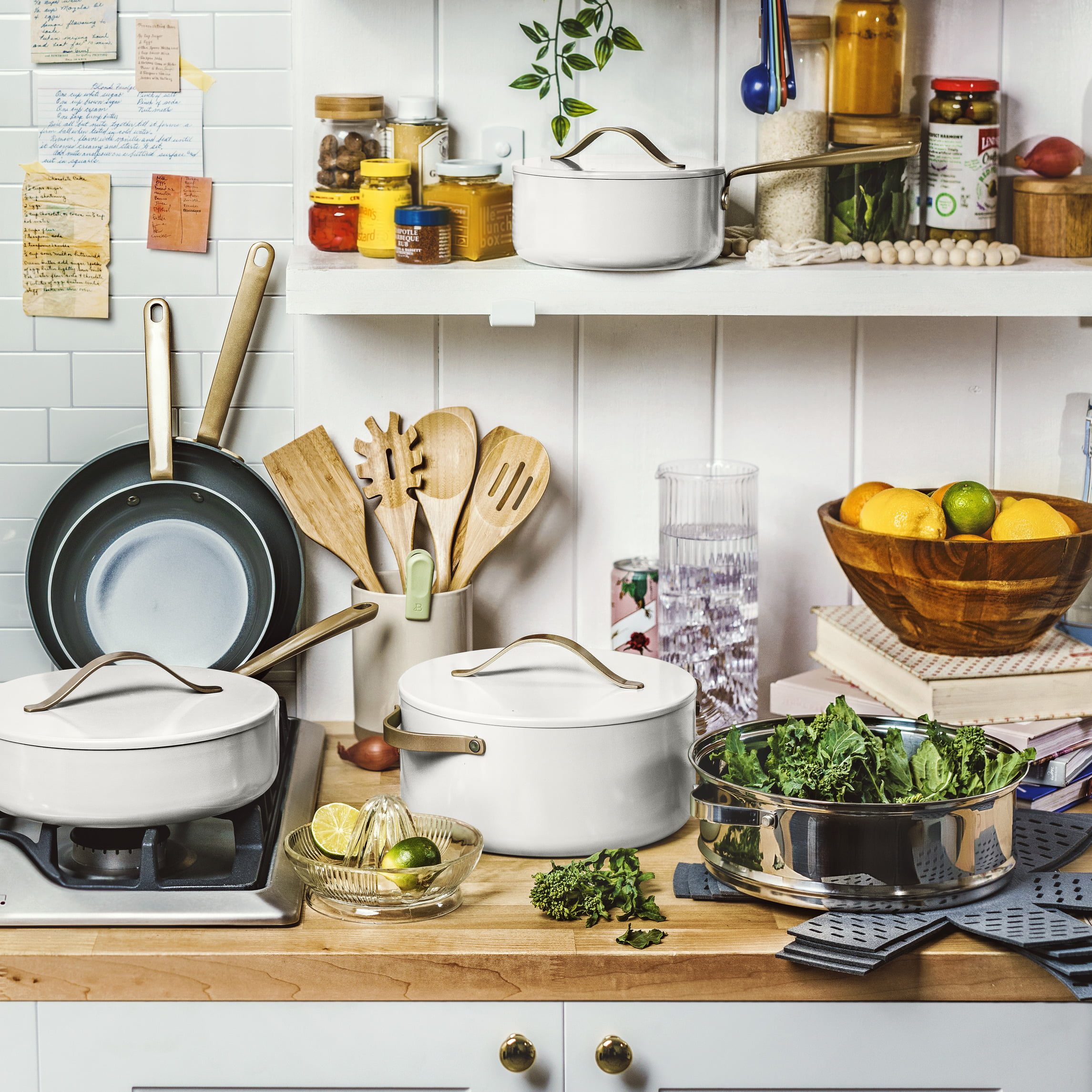 6 buys from Drew Barrymore's Beautiful Kitchenware range that are