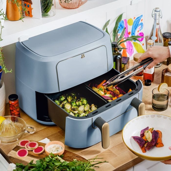 Beautiful By Drew Barrymore 9qt Trizone Air Fryer