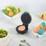 Dash’s New $10 Novelty Waffle Maker Creates an Easter Egg-Shaped Stack