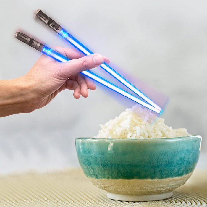 For The Star Wars Fan Lightsaber Chopsticks