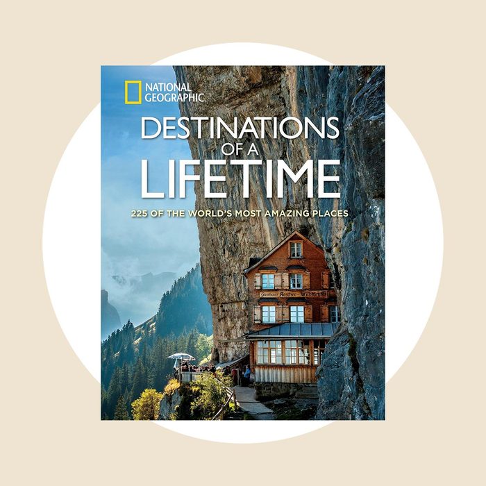 For The World Traveler Destinations Of A Lifetime Coffee Table Book