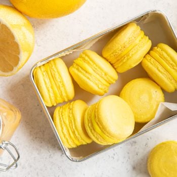 Lemon Macaroons