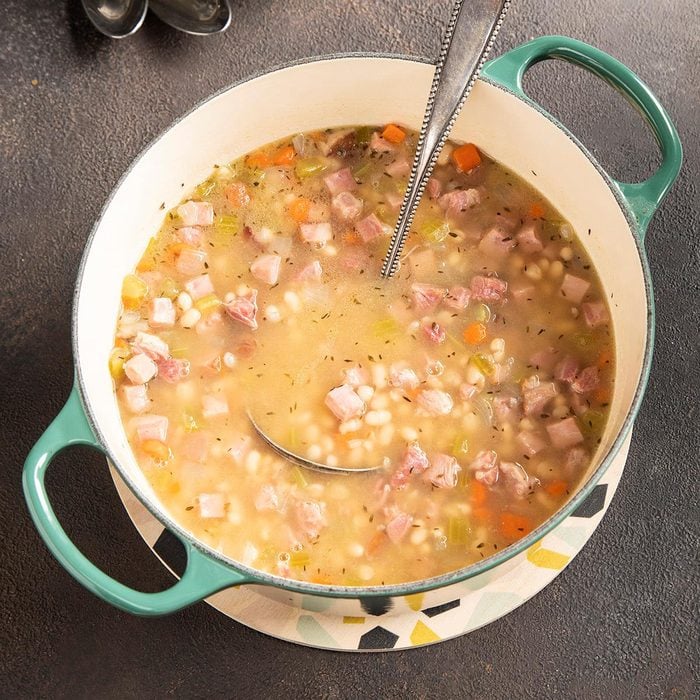 Old Fashioned Ham And Bean Soup Exps Ft23 272466 St 2 01 1