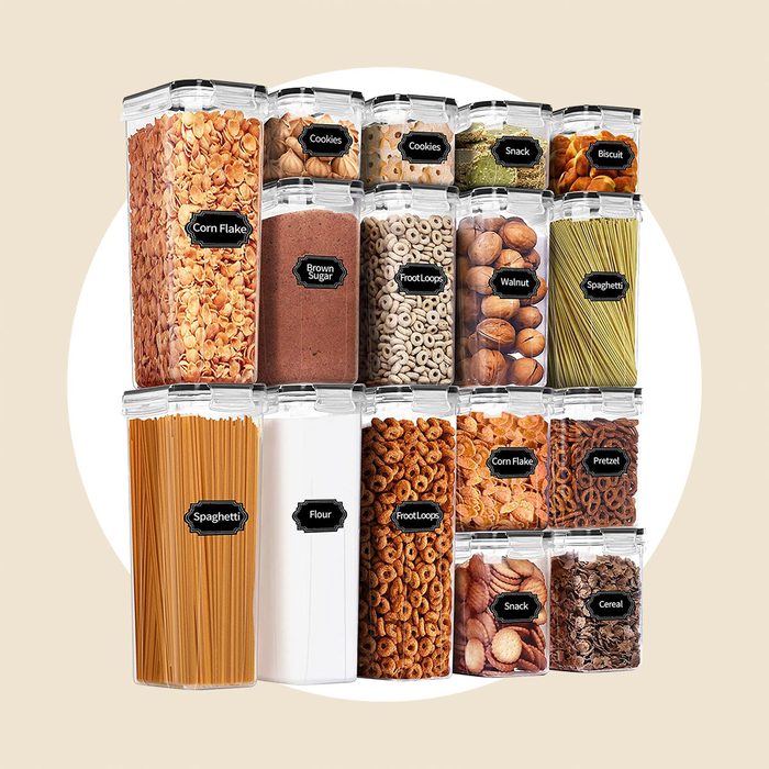 Praki Airtight Food Storage Container Set