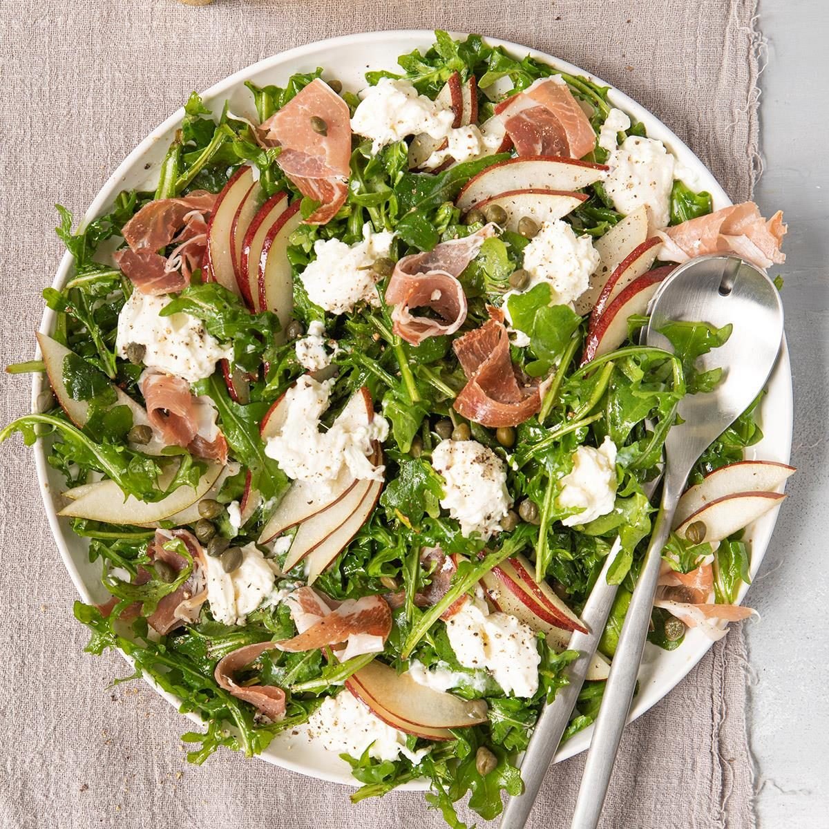 Prosciutto Pear And Burrata Salad Exps Ft23 264170 St 2 02 1