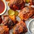 Sweet and Hot Chicken with Dill Pickle Sauce
