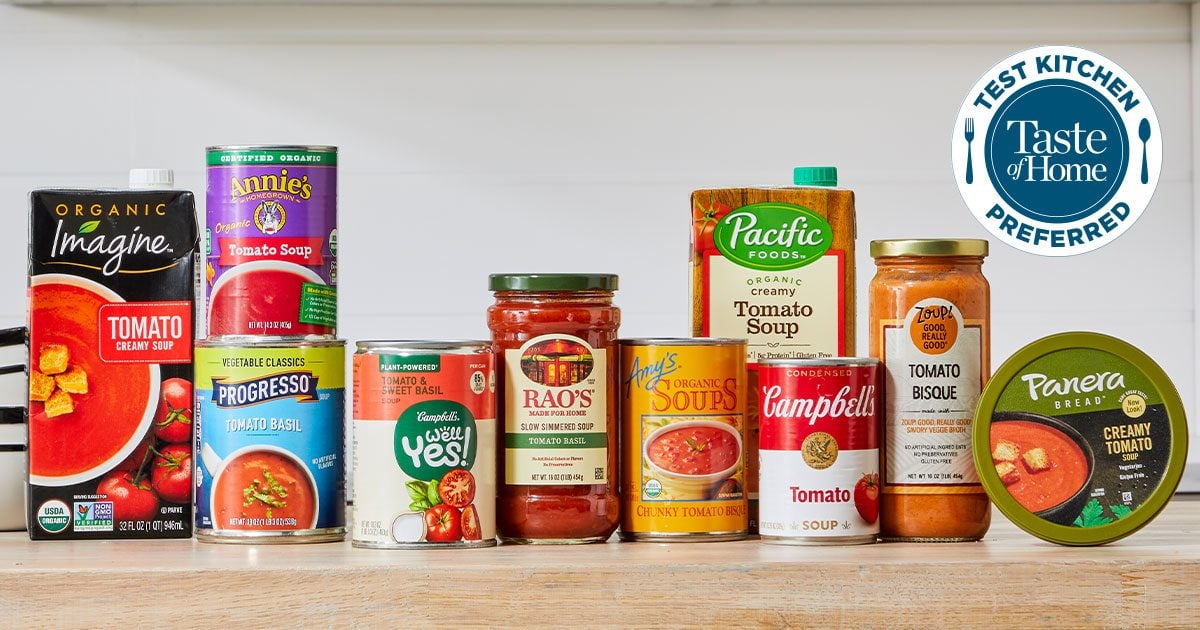 Best Canned Soup to Buy, According to Taste Tests