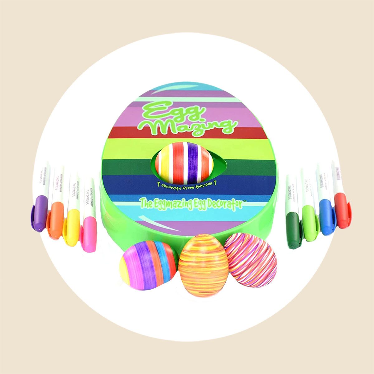 The Original Eggmazing Easter Egg Decorator Kit