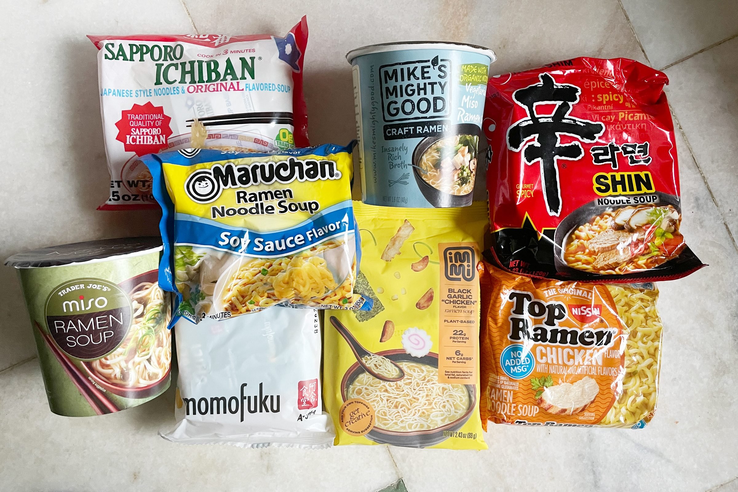 Ranking the Instant Ramen Noodles, from Our Experts