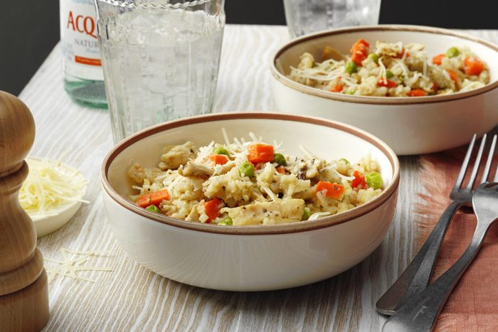 Taste Of Home's Slow Cooker Chicken & Rice Casserole Recipe