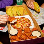 The Taco Bell Game Day Box Is Loaded with Crispy Wings and Mexican Pizza