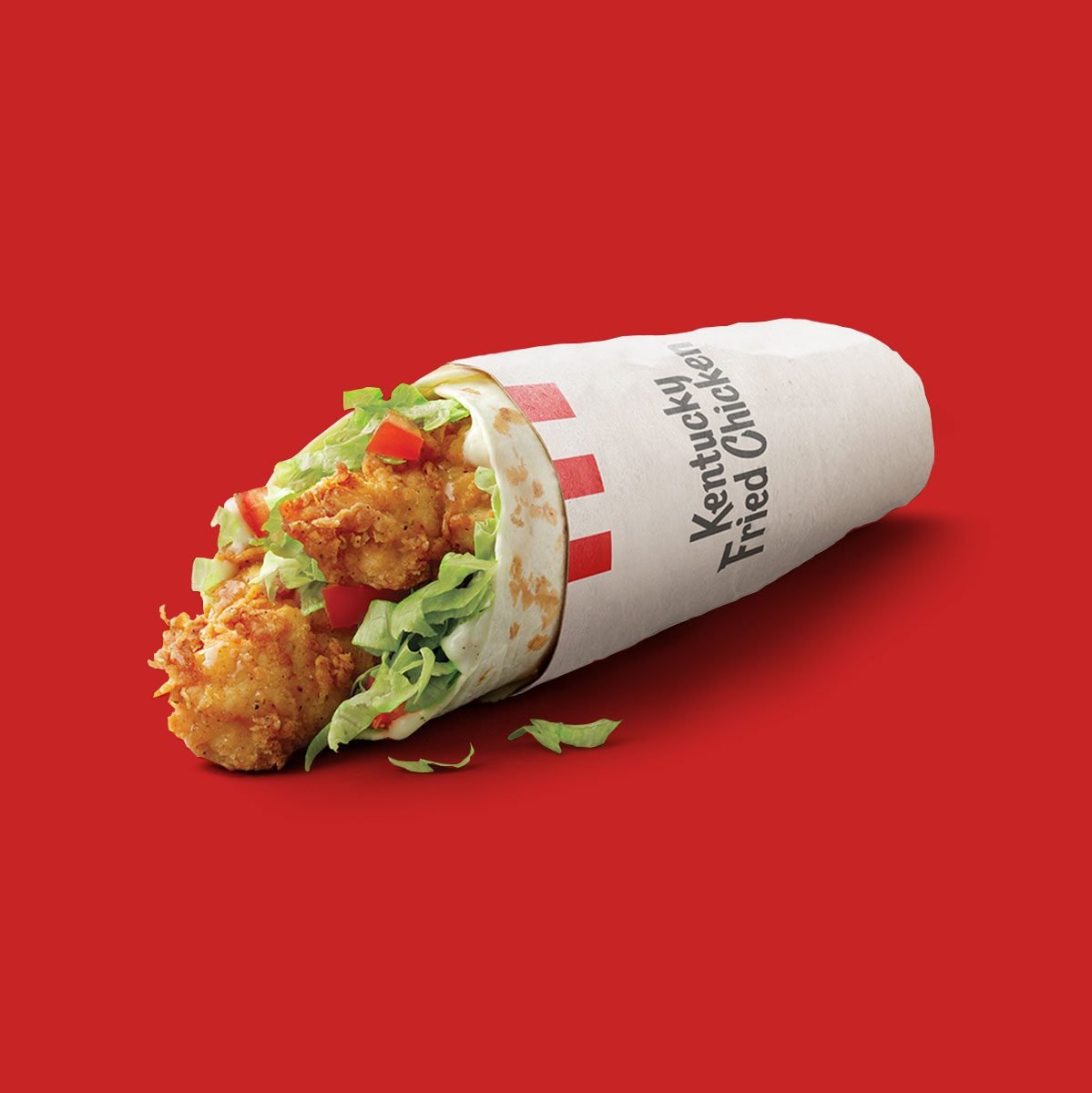 The KFC Chicken Wrap Is Finally Rolling Out Nationwide Taste of Home