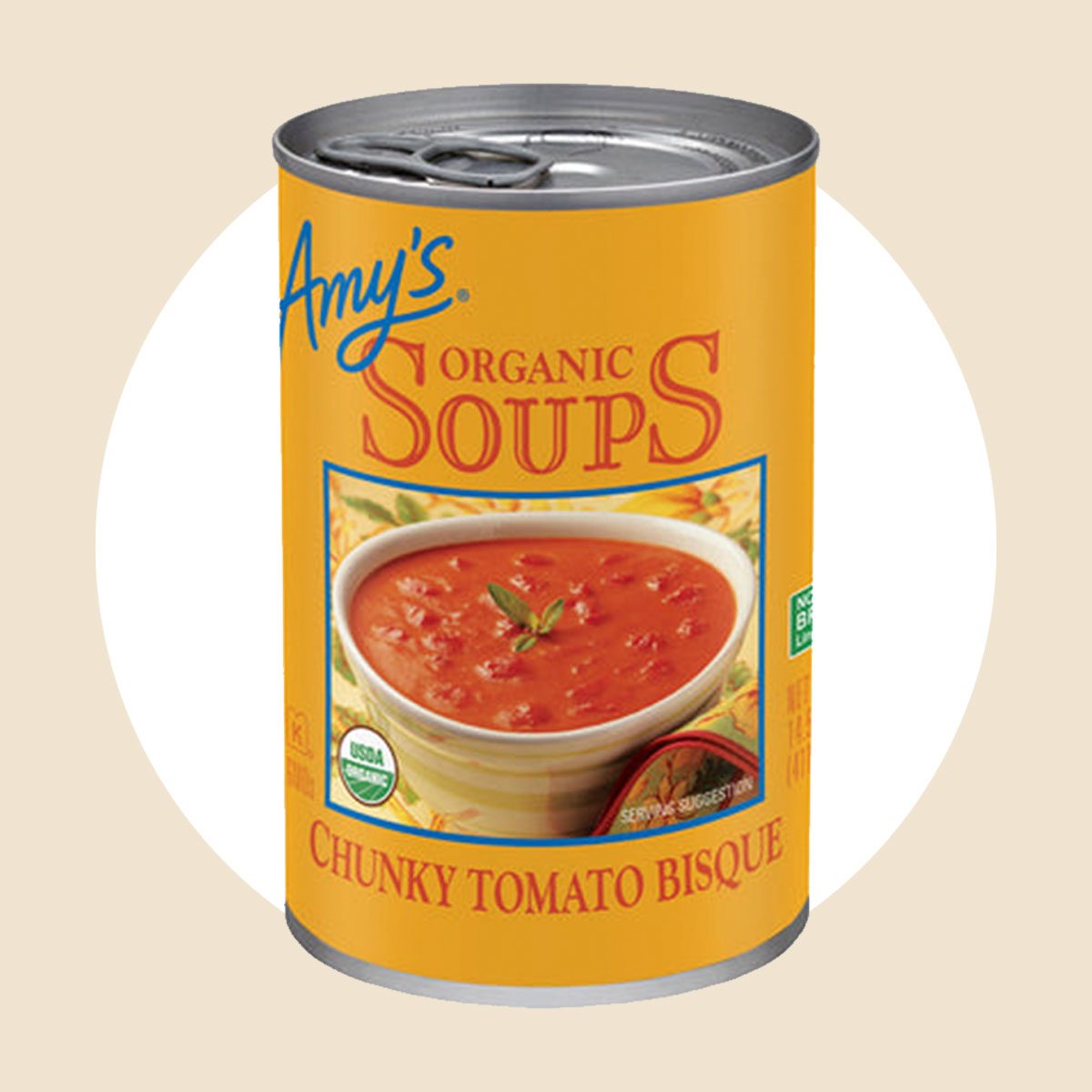 Amys Chunky Tomato Bisque Soup