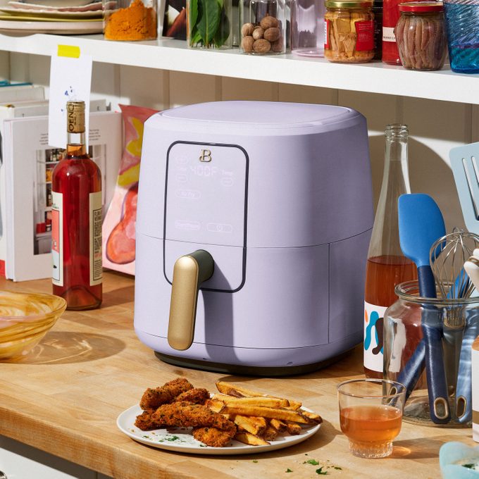 Beautiful By Drew Barrymore Lavender Air Fryer