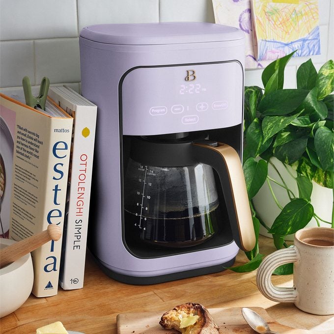 Beautiful By Drew Barrymore Lavender Coffee Maker