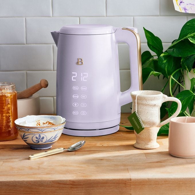 Beautiful By Drew Barrymore Lavender One Touch Kettle
