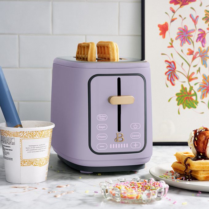 Beautiful By Drew Barrymore Lavender Toaster