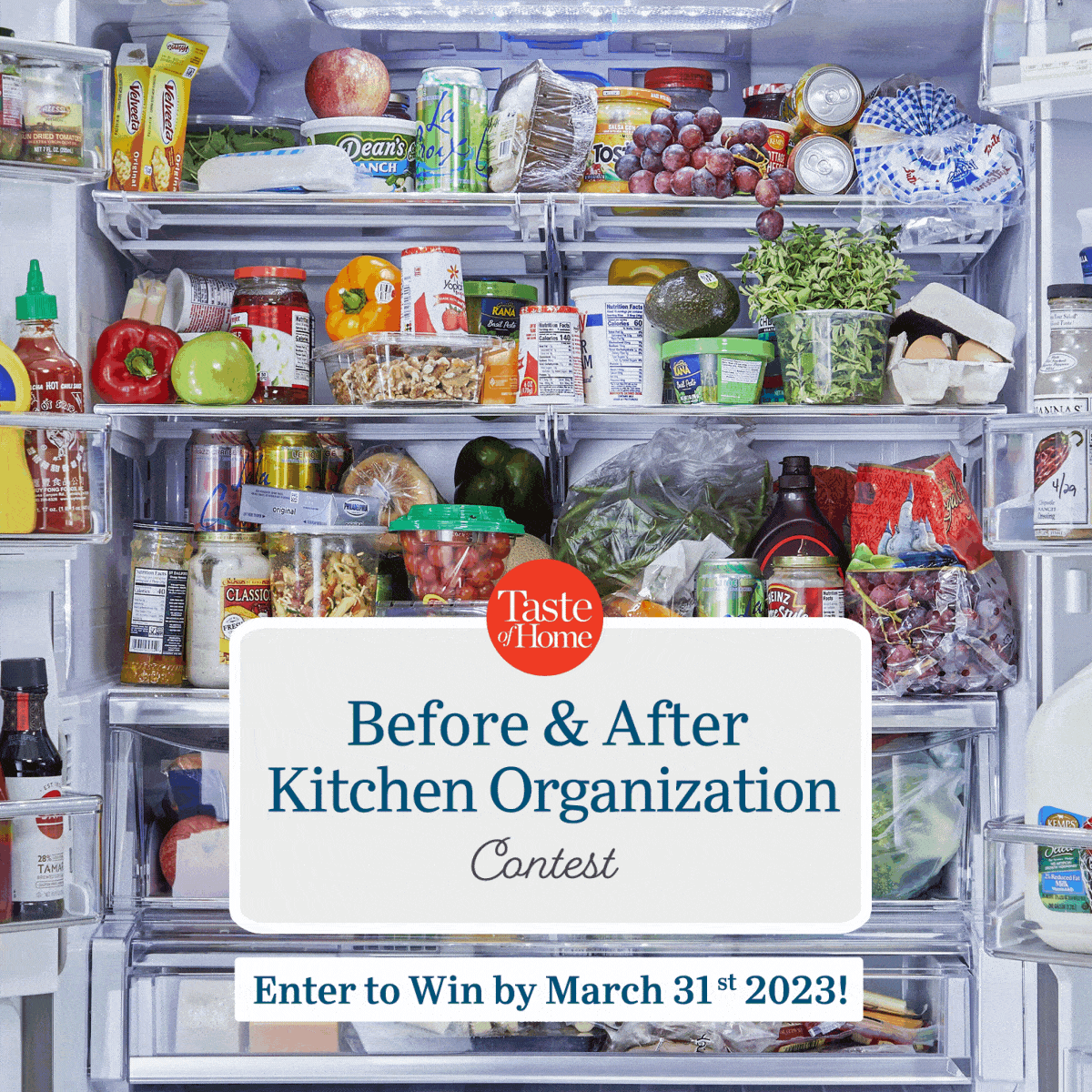 Announcing Our Before & After Kitchen Organization Contest