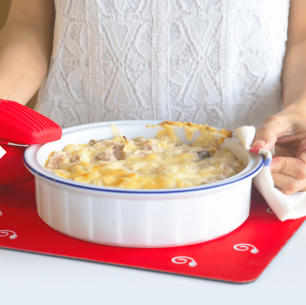 Our Test Kitchen Can't Get Enough of This Appliance Slide Mat