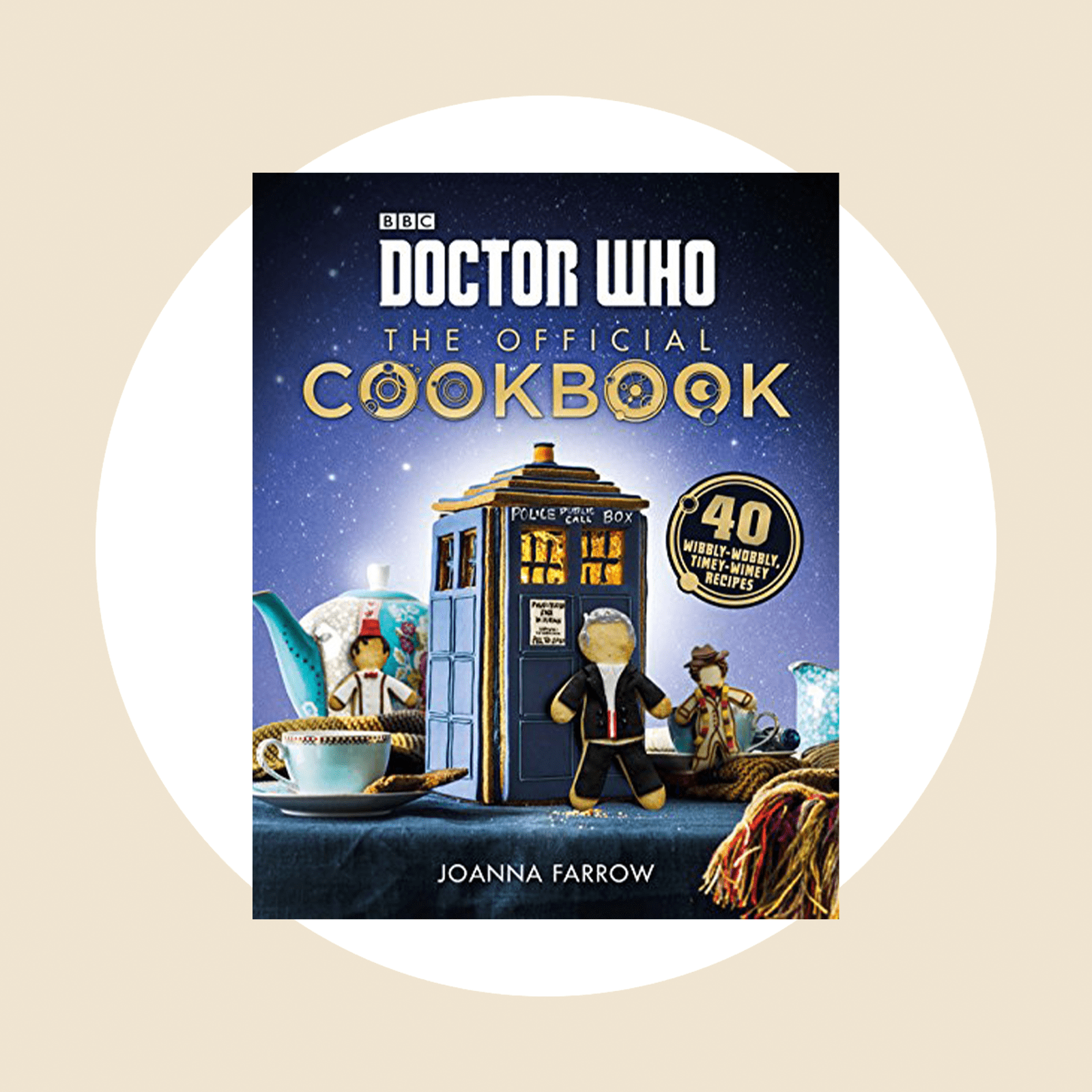 Doctor Who Official Cookbook Ecomm Via Amazon.com