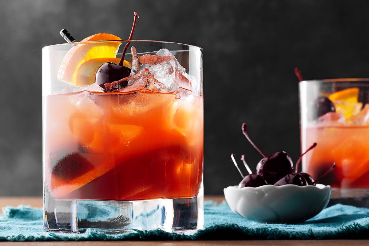 How To Make A Wisconsin Brandy Old Fashioned