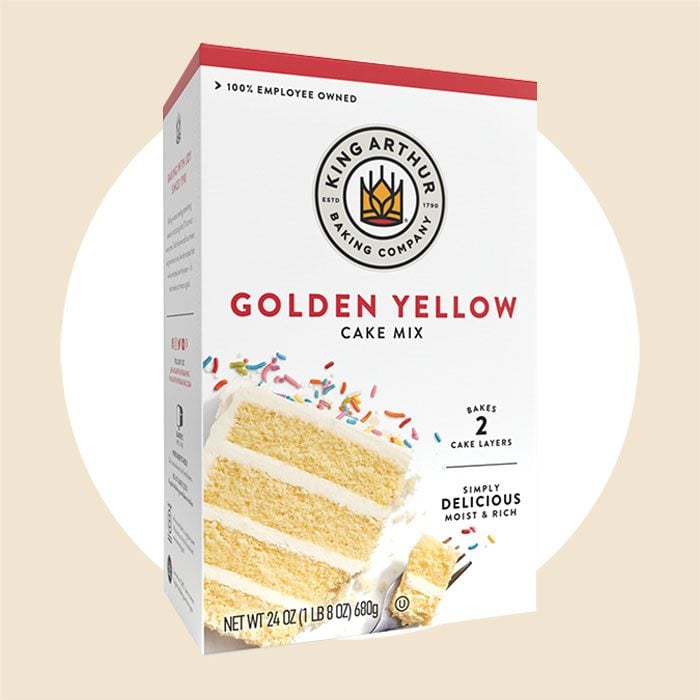 King Arthur Yellow Cake Mix