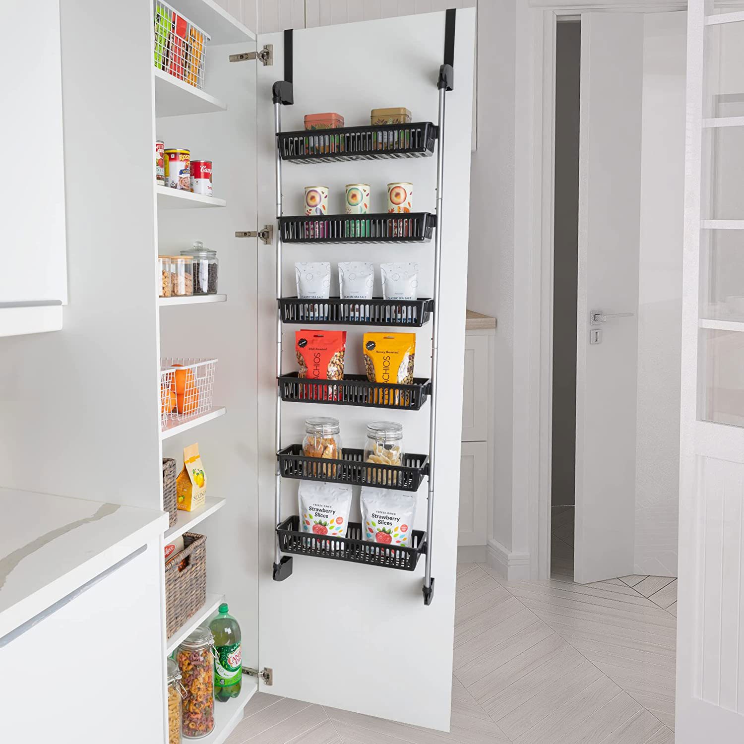 Acrylic Shelf Dividers Cabinet Storage Divider For Storage - Temu