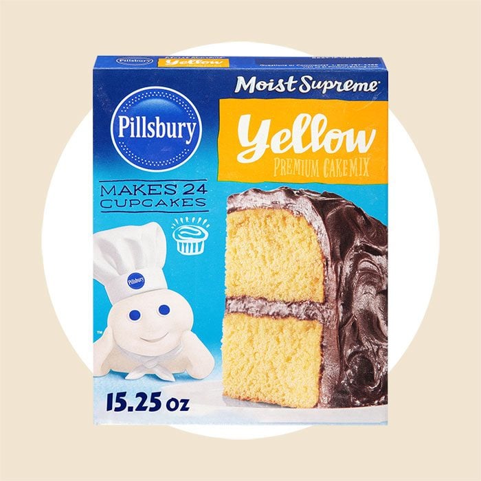 Pillsbury Yellow Cake Mix