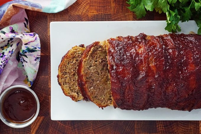 The Pioneer Woman's meatloaf