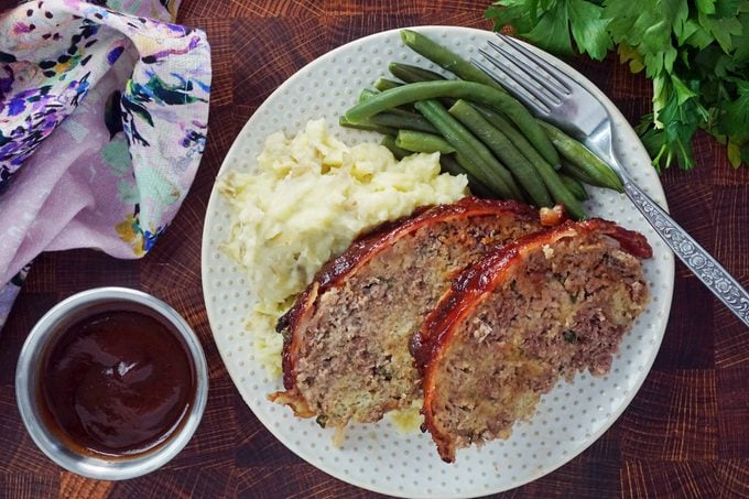 The Pioneer Woman's meatloaf