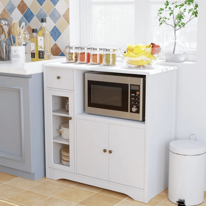 10 Kitchen Storage Cabinets for Small Spaces