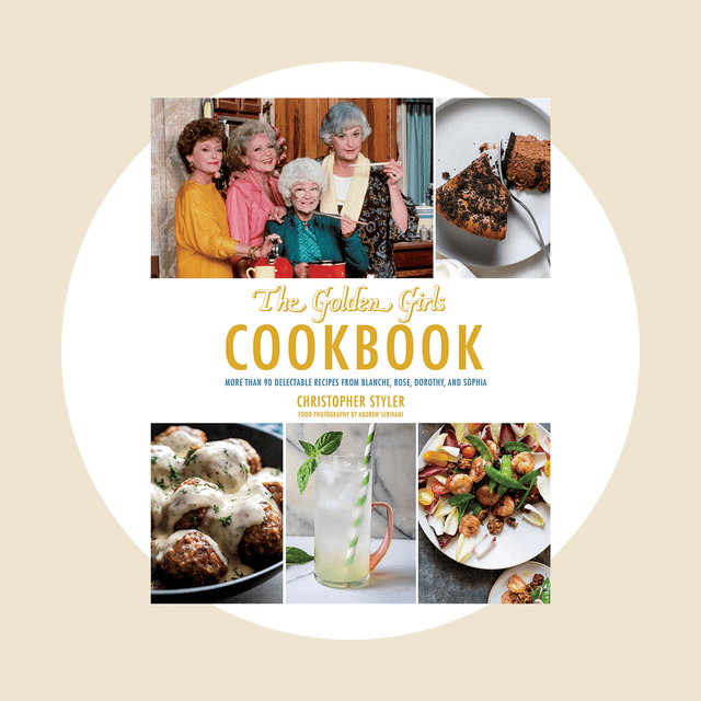The Golden Girls Cookbook Ecomm Via Amazon.com
