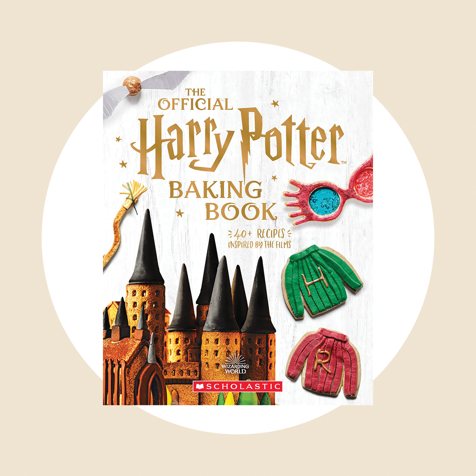 The Official Harry Potter Baking Book Ecomm Via Amazon.com