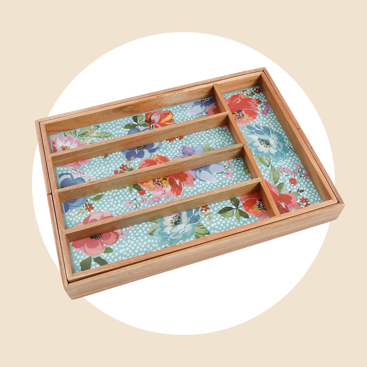 The Pioneer Woman Expandable Drawer Insert