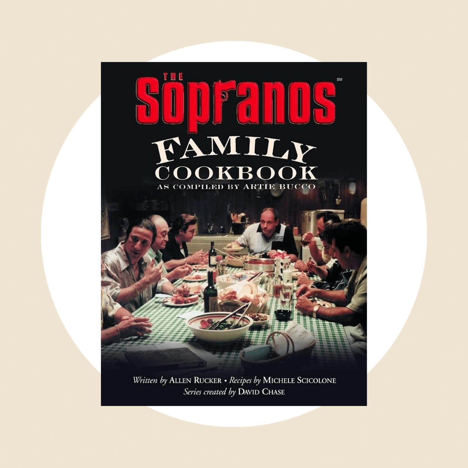 The Sopranos Family Cookbook Ecomm Via Amazon.com