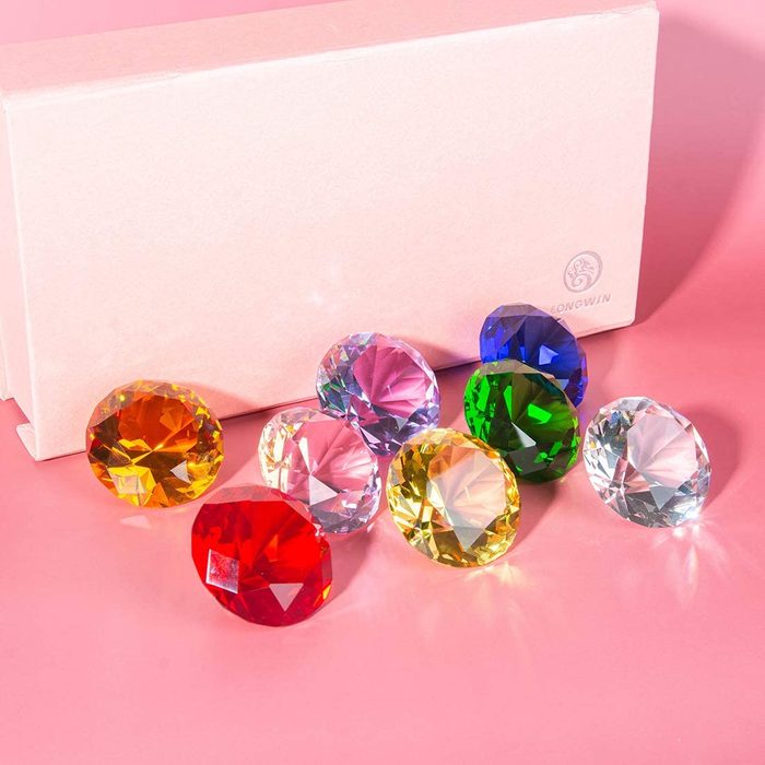 Crystal Paper Weights 