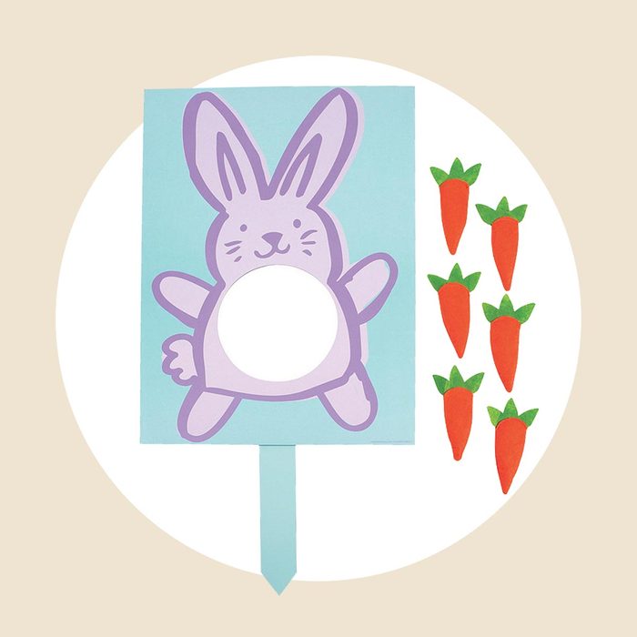 Easter Bunny Carrot Toss
