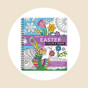 Easter Coloring Book Ecomm Via Amazon.com