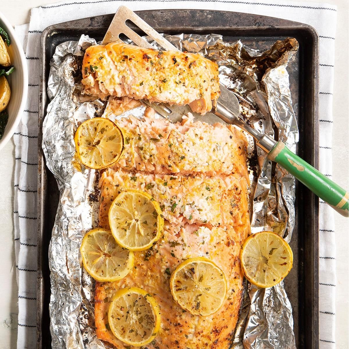 Foil-Baked Salmon