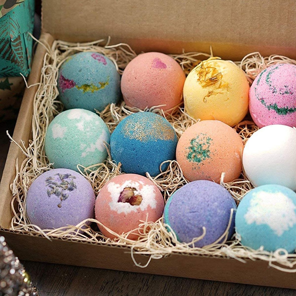 For The Self Care Queen Bath Bombs