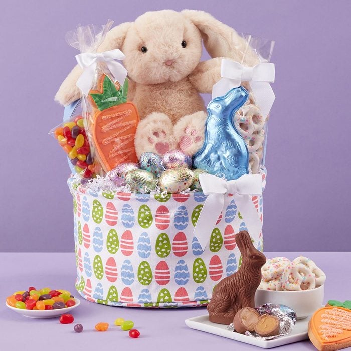 For The Sweetie Little Bunny Easter Basket