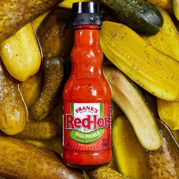 Franks Red Hot Dill Pickle Sauce Courtesy McCormicks