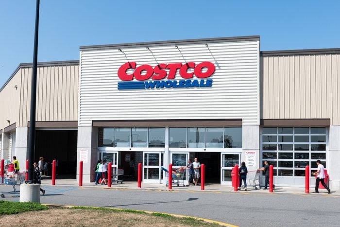Costco store in Teterboro, New Jersey