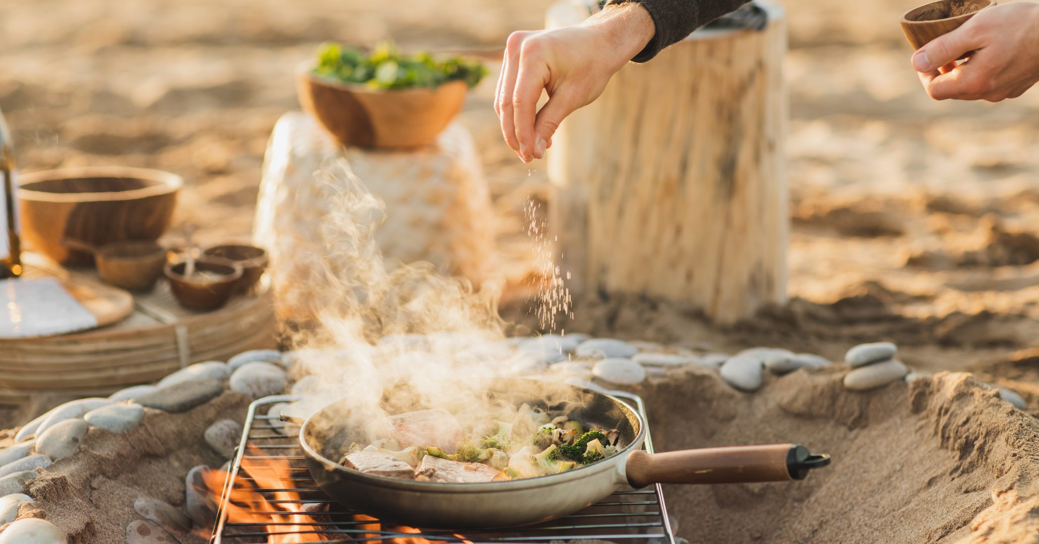 How to Cook Food Over a Campfire: 8 Helpful Tips
