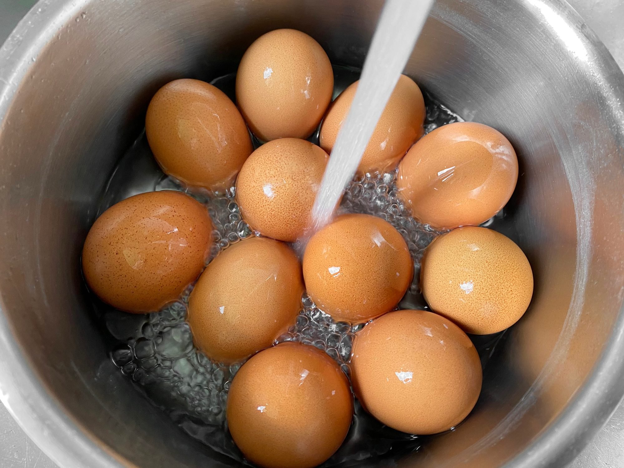 Cleaning your backyard eggs has never been so easy with the