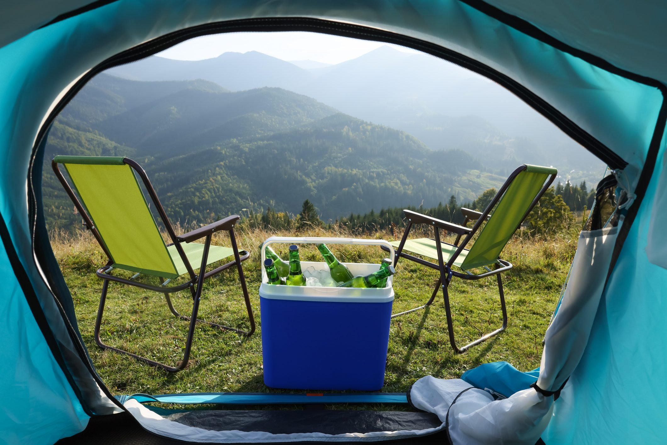 How To Keep Beer Cold On A Camping Trip!