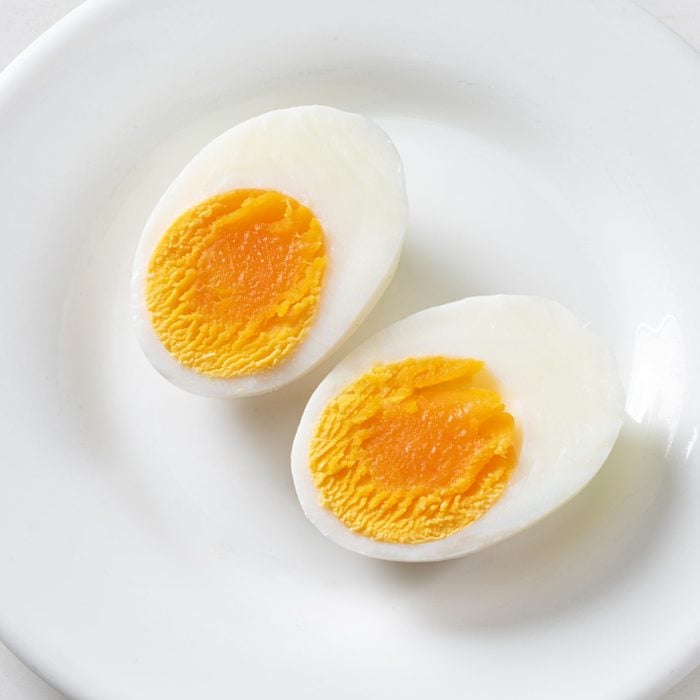 Half Cut Boiled Egg
