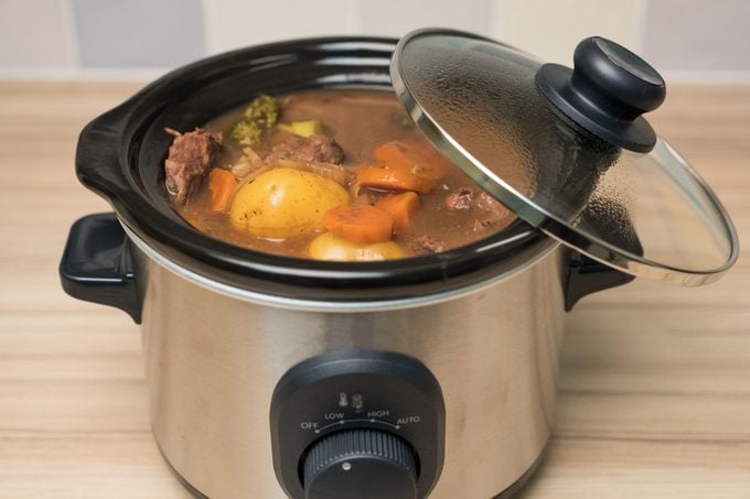 Beef casserole - slow cooker