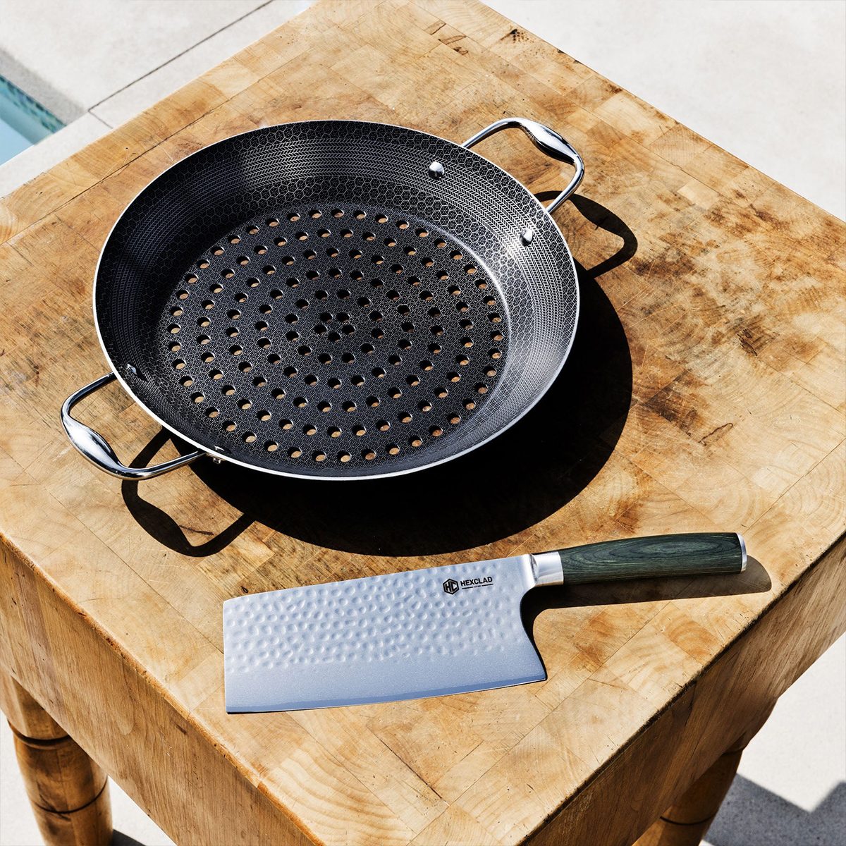HexClad Fry Pan Review & Giveaway • Steamy Kitchen Recipes Giveaways